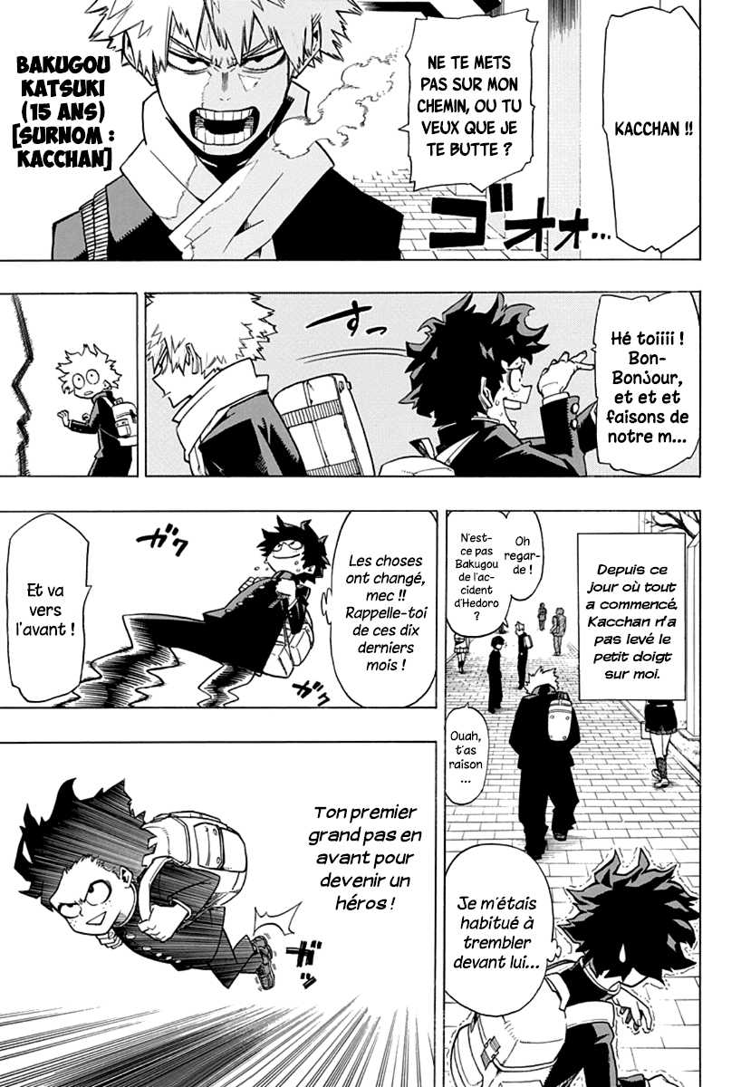 Read Boku no Hero Academia FR Manga Online
