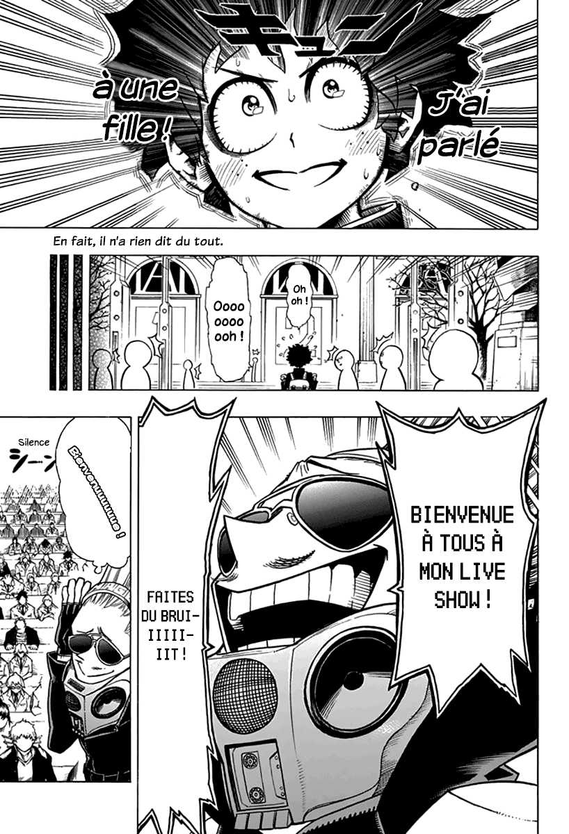 Read Boku no Hero Academia FR Manga Online