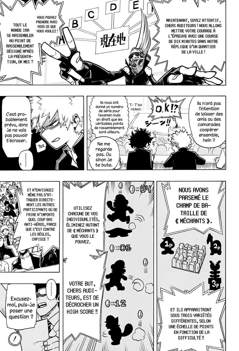 Read Boku no Hero Academia FR Manga Online