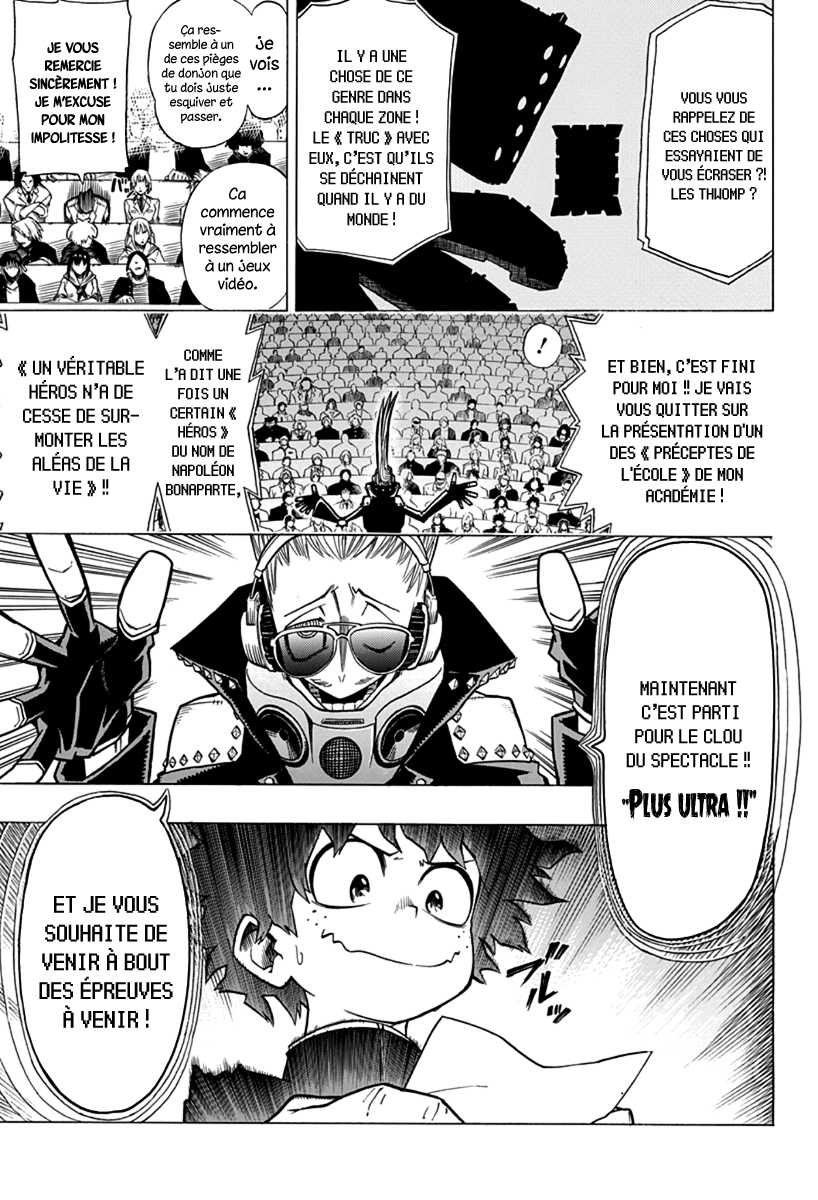 Read Boku no Hero Academia FR Manga Online