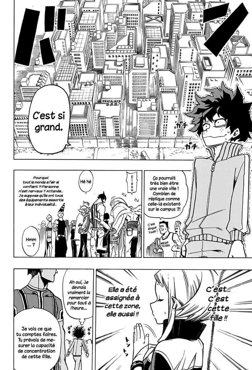 Read Boku no Hero Academia FR Manga Online