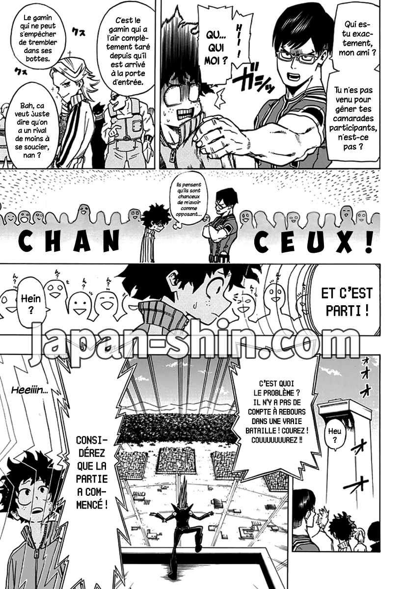 Read Boku no Hero Academia FR Manga Online