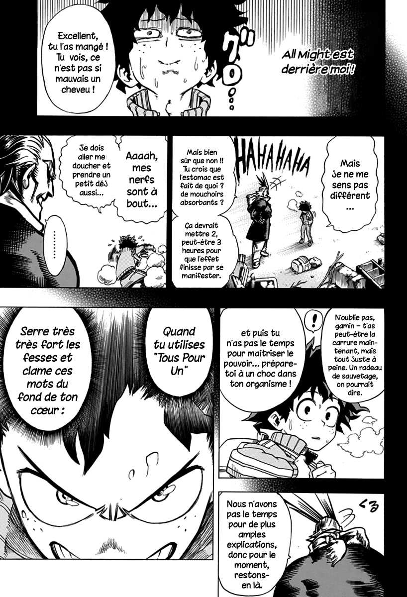 Read Boku no Hero Academia FR Manga Online