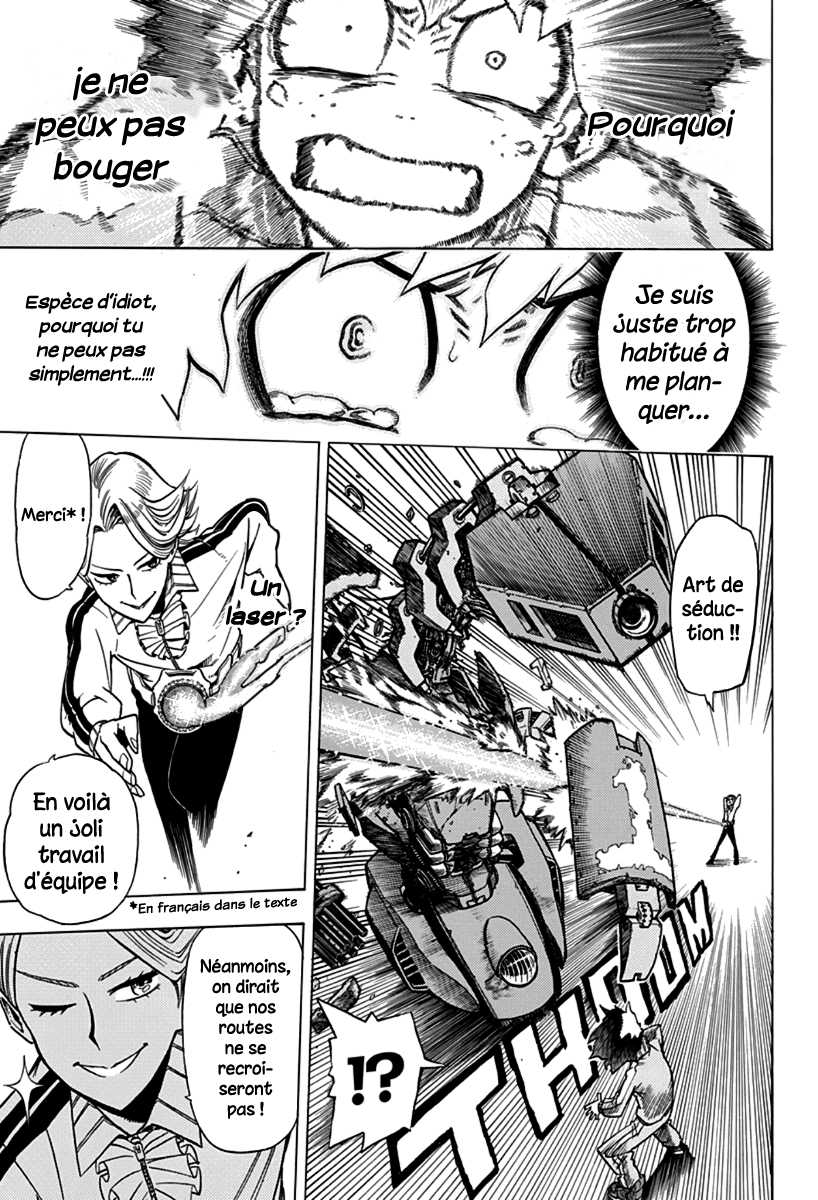 Read Boku no Hero Academia FR Manga Online