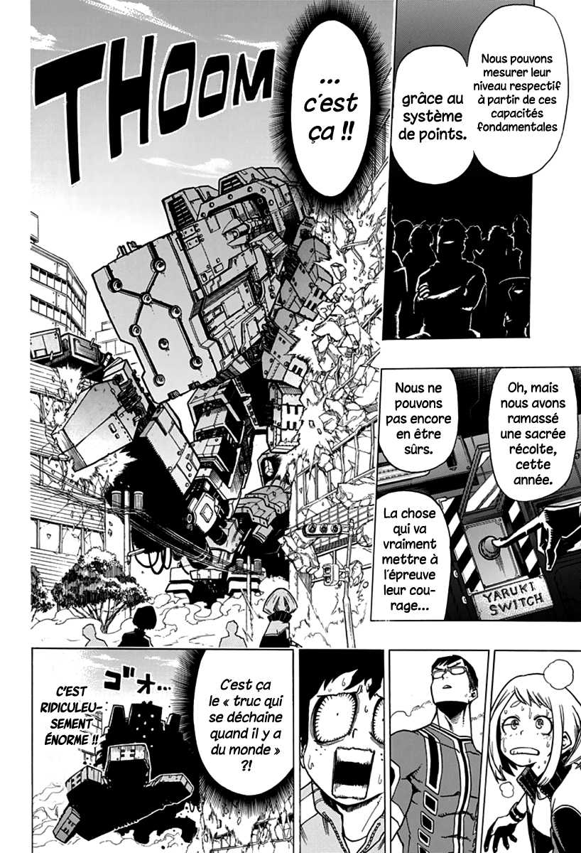 Read Boku no Hero Academia FR Manga Online