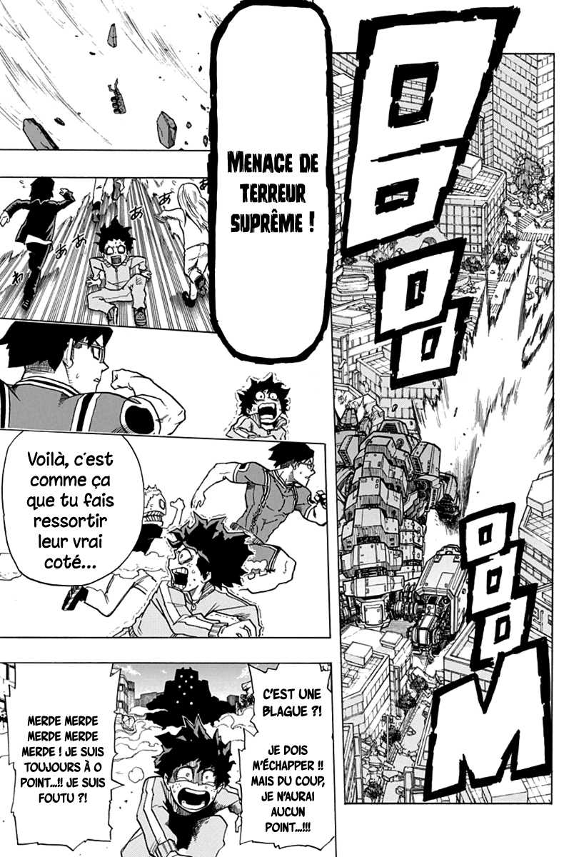 Read Boku no Hero Academia FR Manga Online
