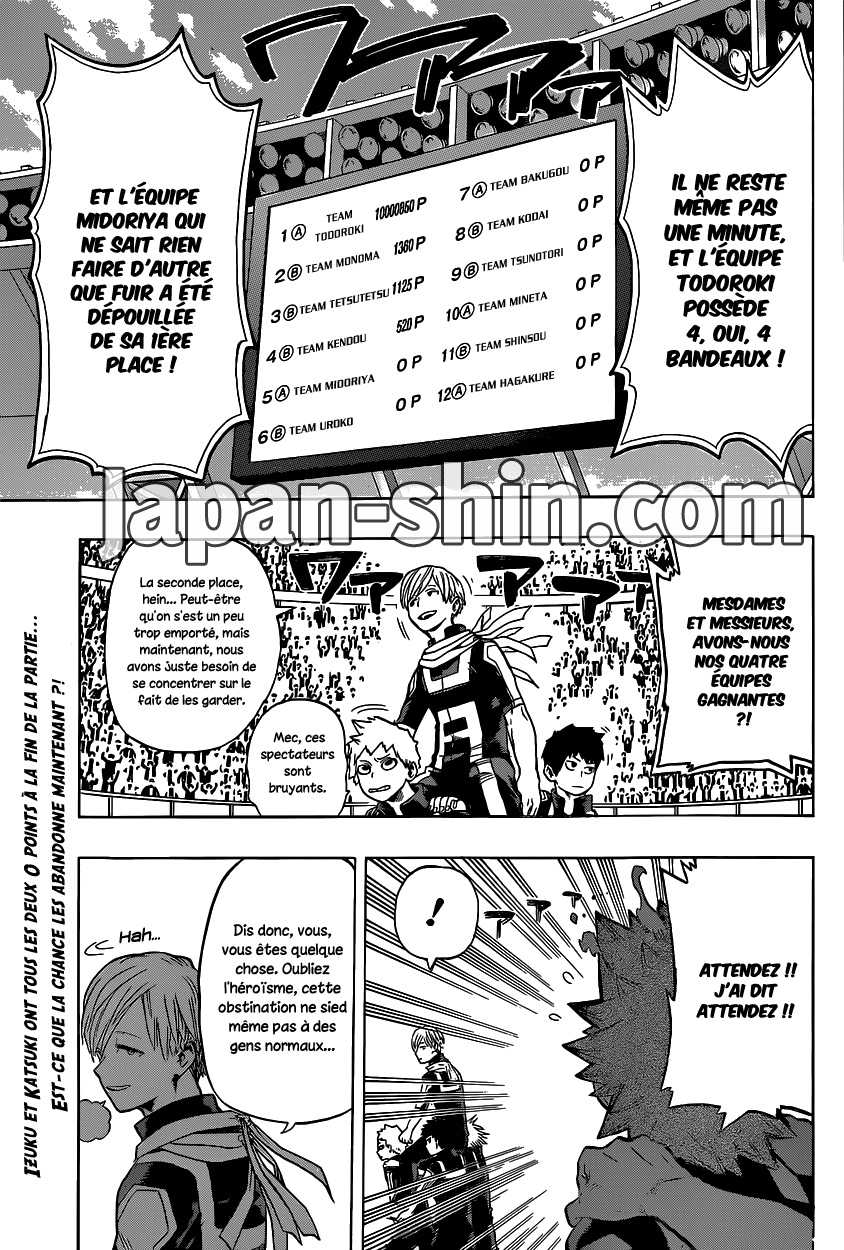 Read Boku no Hero Academia FR Manga Online