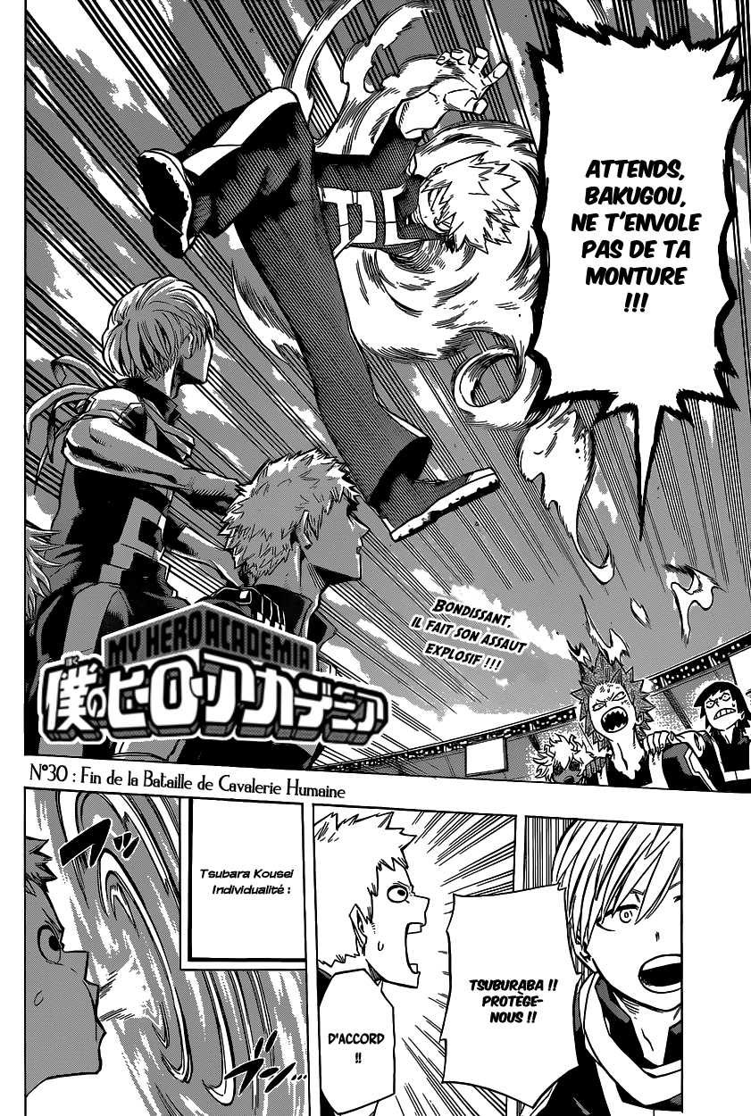Read Boku no Hero Academia FR Manga Online