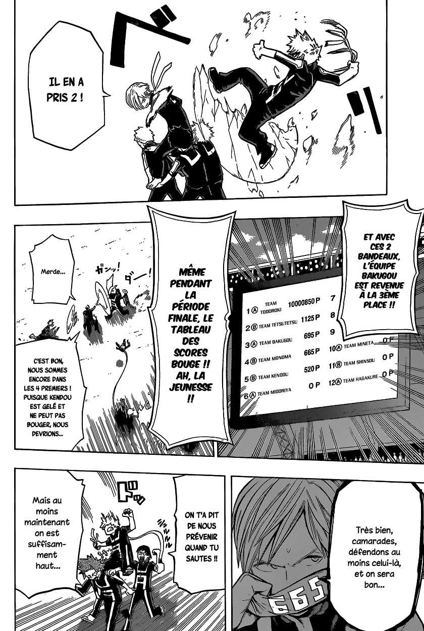 Read Boku no Hero Academia FR Manga Online