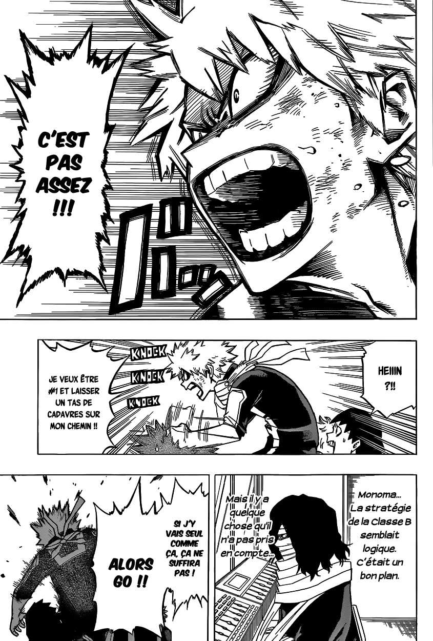 Read Boku no Hero Academia FR Manga Online