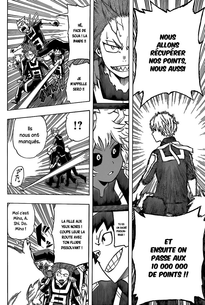 Read Boku no Hero Academia FR Manga Online