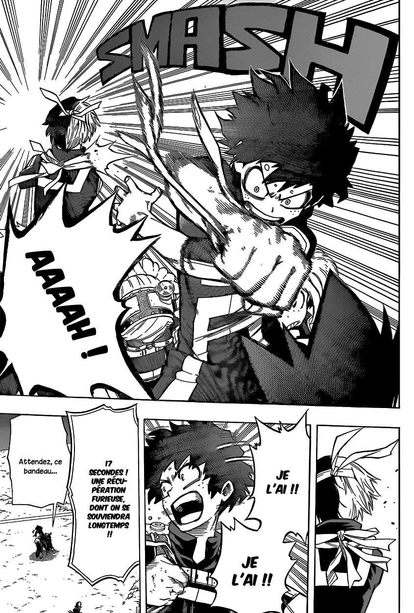 Read Boku no Hero Academia FR Manga Online