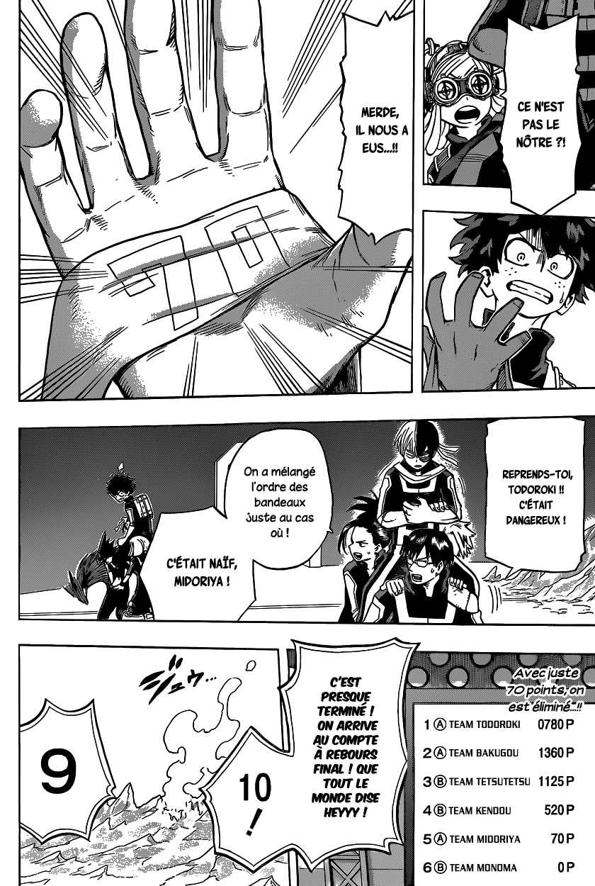 Read Boku no Hero Academia FR Manga Online