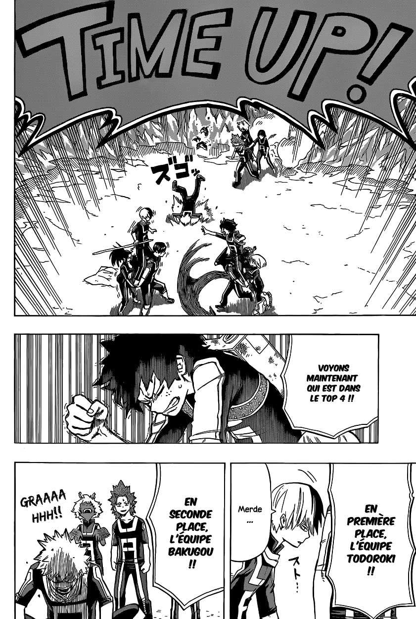 Read Boku no Hero Academia FR Manga Online