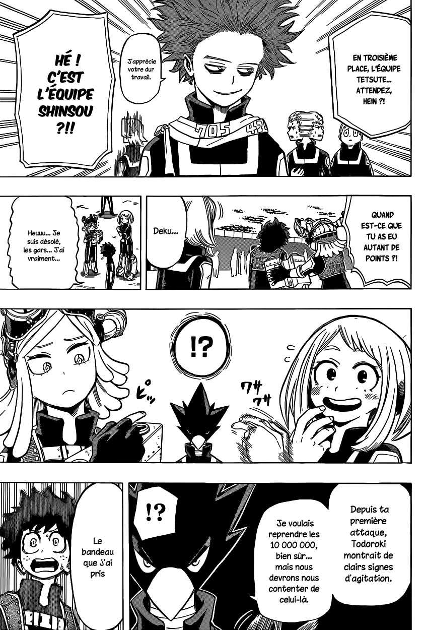 Read Boku no Hero Academia FR Manga Online