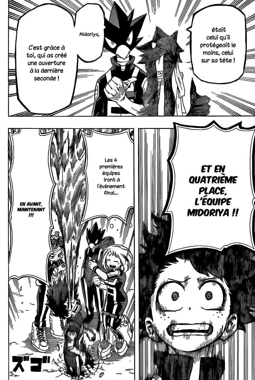 Read Boku no Hero Academia FR Manga Online