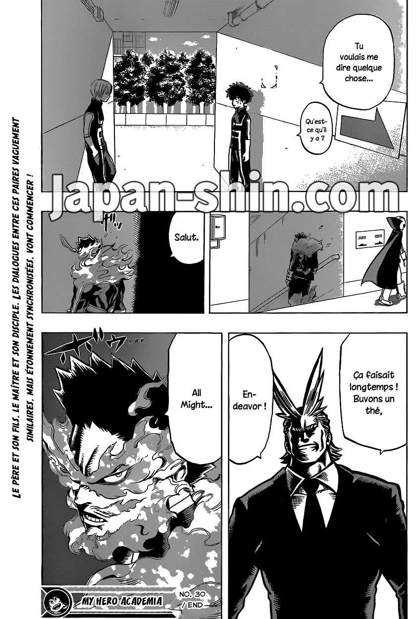 Read Boku no Hero Academia FR Manga Online