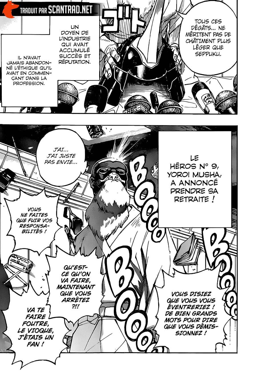 Read Boku no Hero Academia FR Manga Online