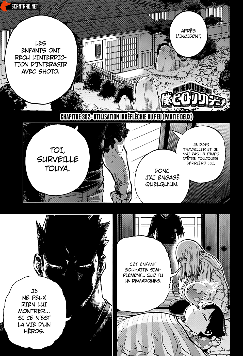 Read Boku no Hero Academia FR Manga Online
