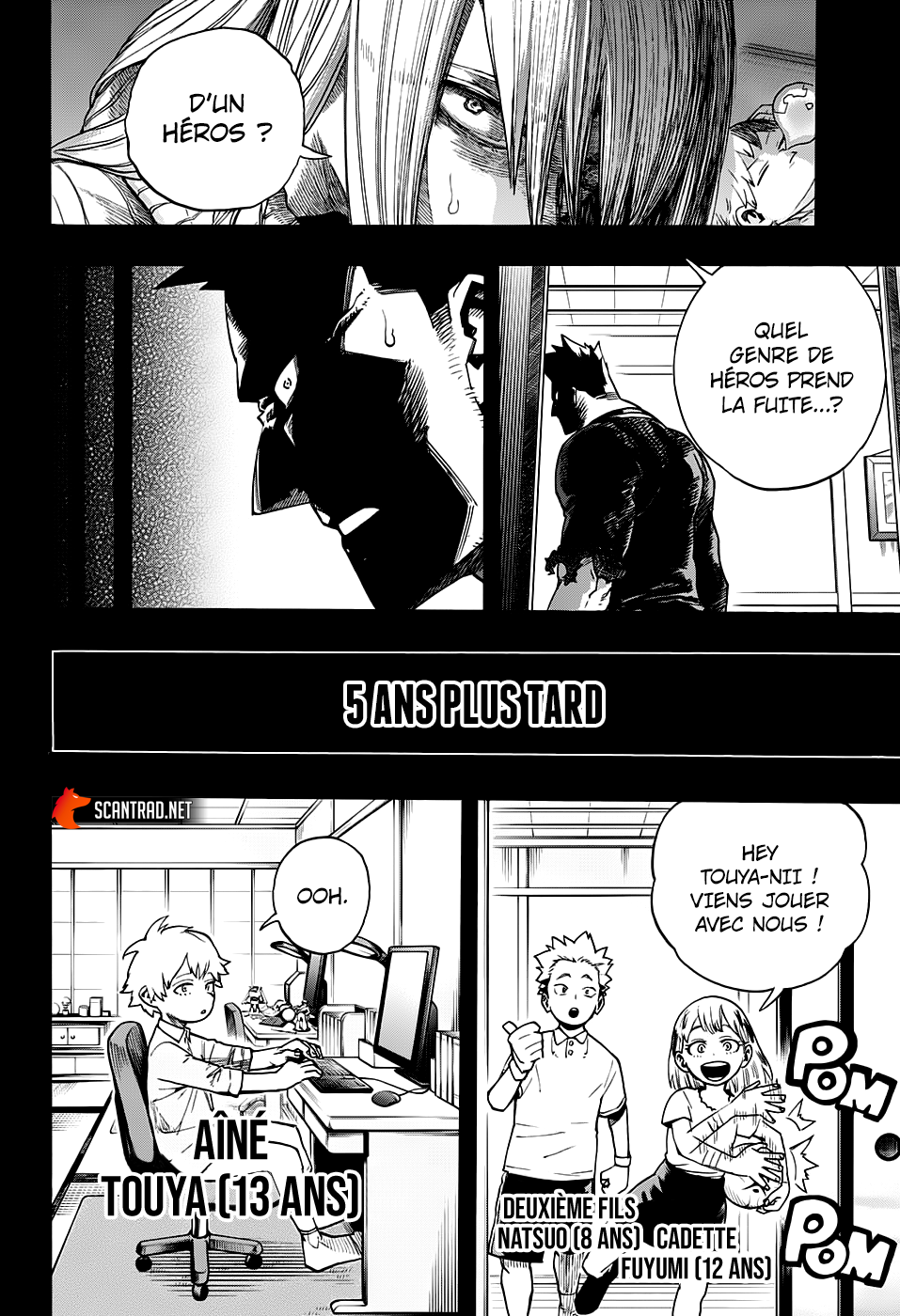 Read Boku no Hero Academia FR Manga Online