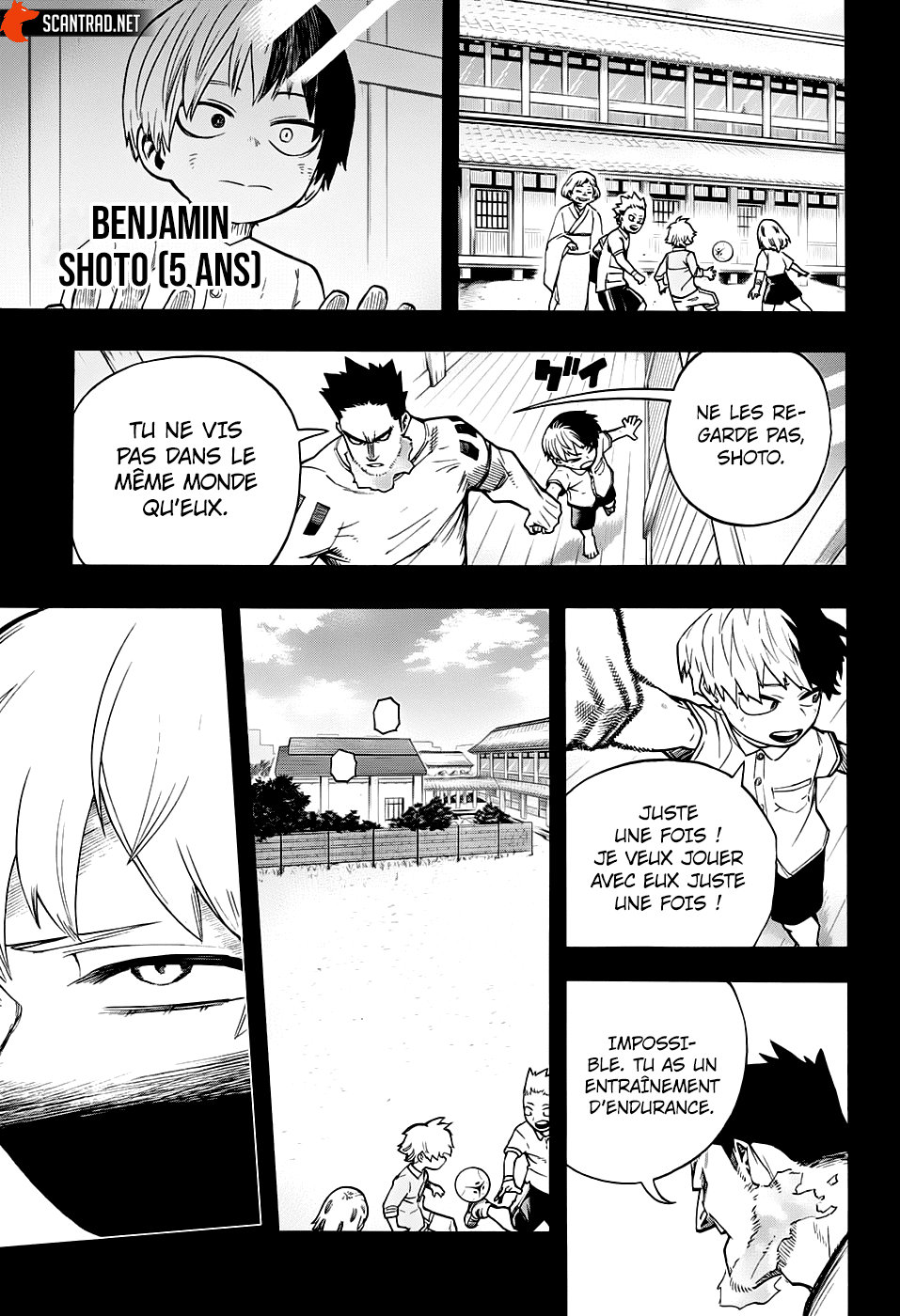 Read Boku no Hero Academia FR Manga Online