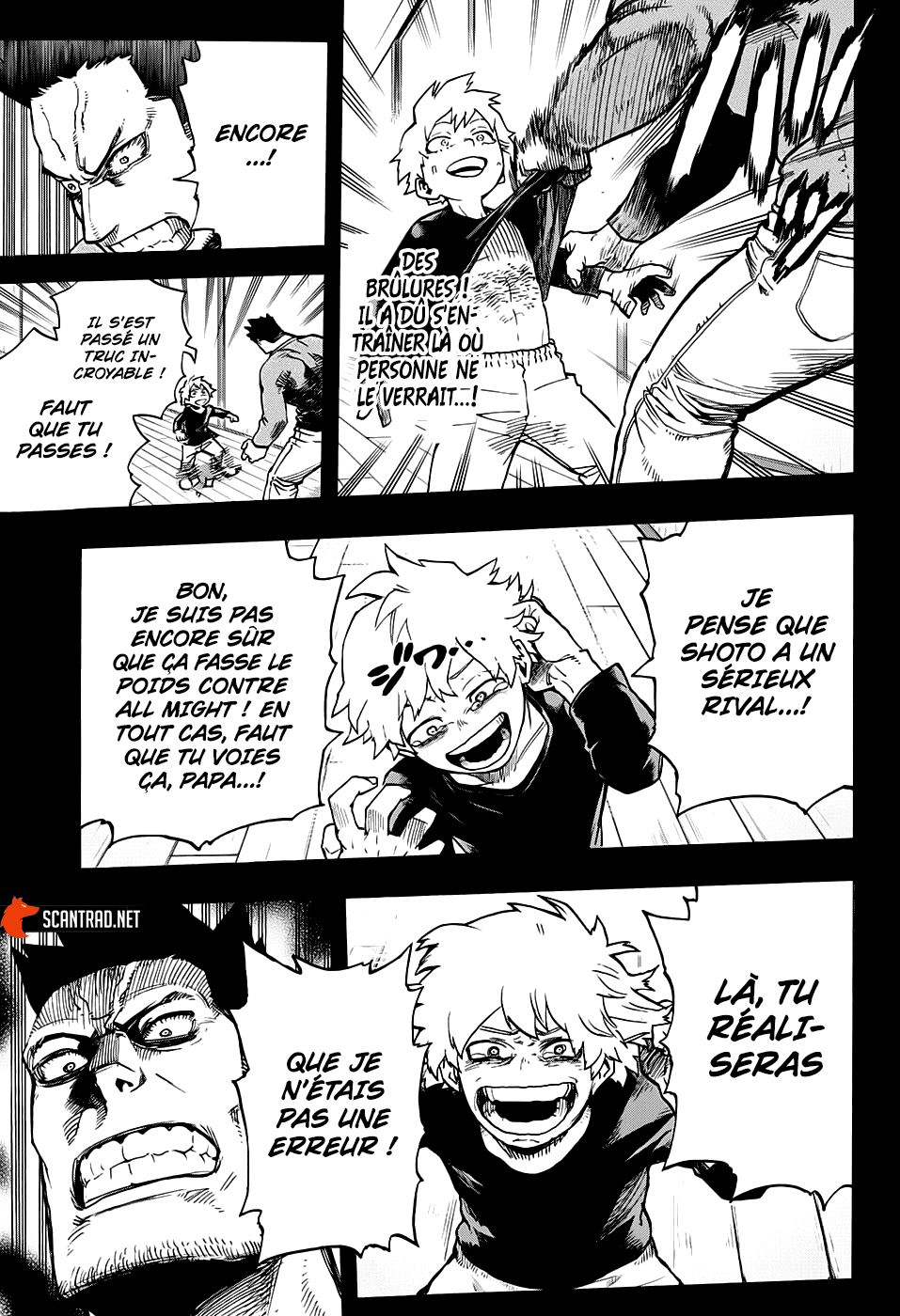 Read Boku no Hero Academia FR Manga Online