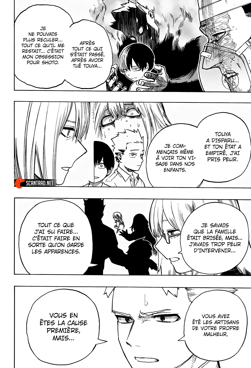 Read Boku no Hero Academia FR Manga Online