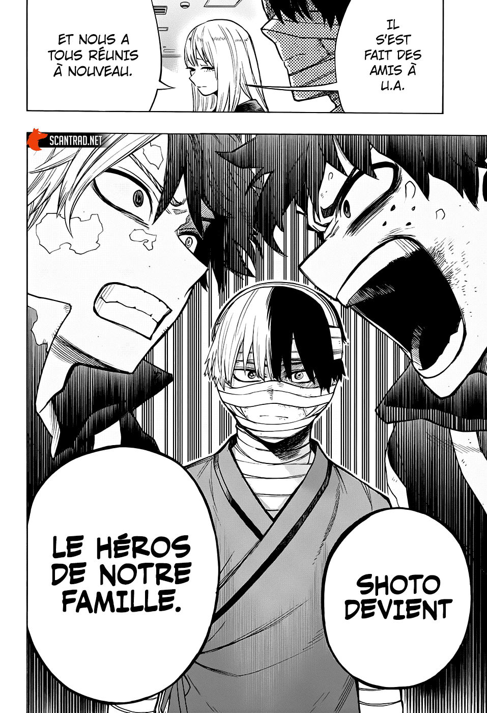 Read Boku no Hero Academia FR Manga Online