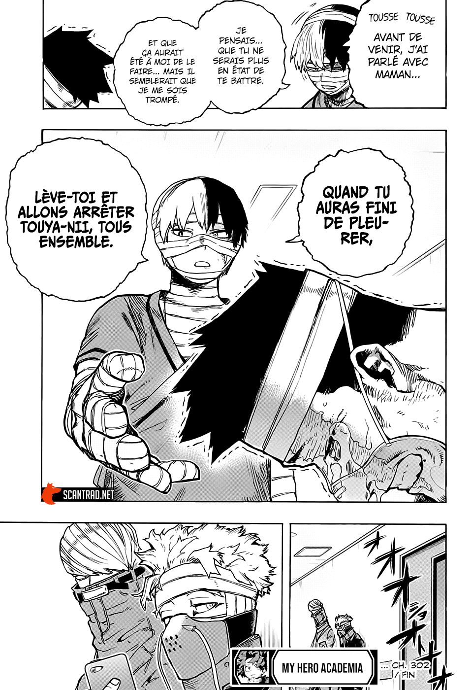 Read Boku no Hero Academia FR Manga Online