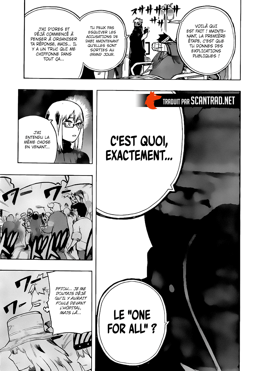 Read Boku no Hero Academia FR Manga Online