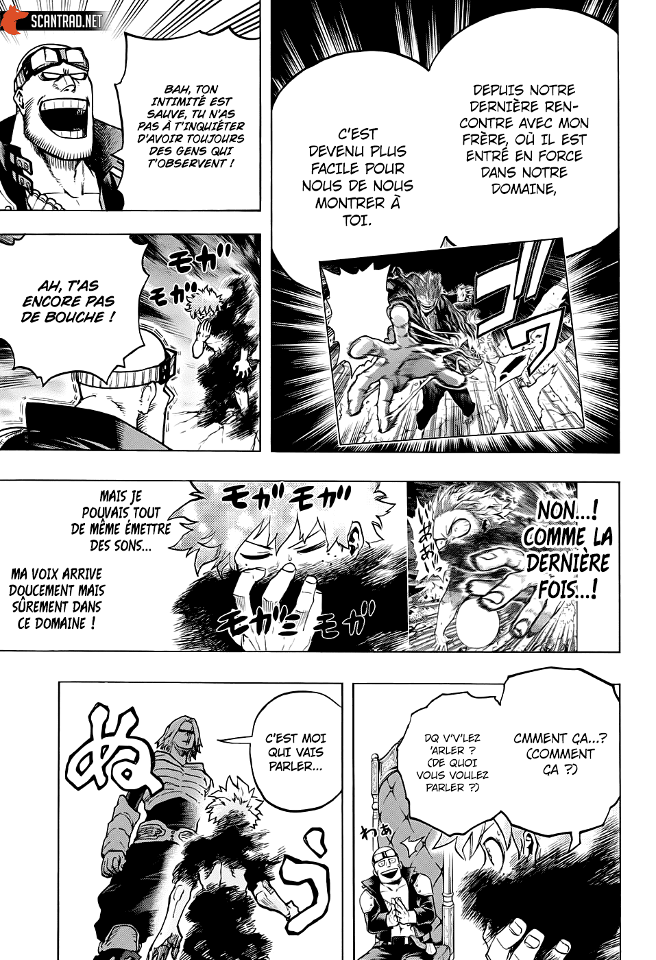 Read Boku no Hero Academia FR Manga Online