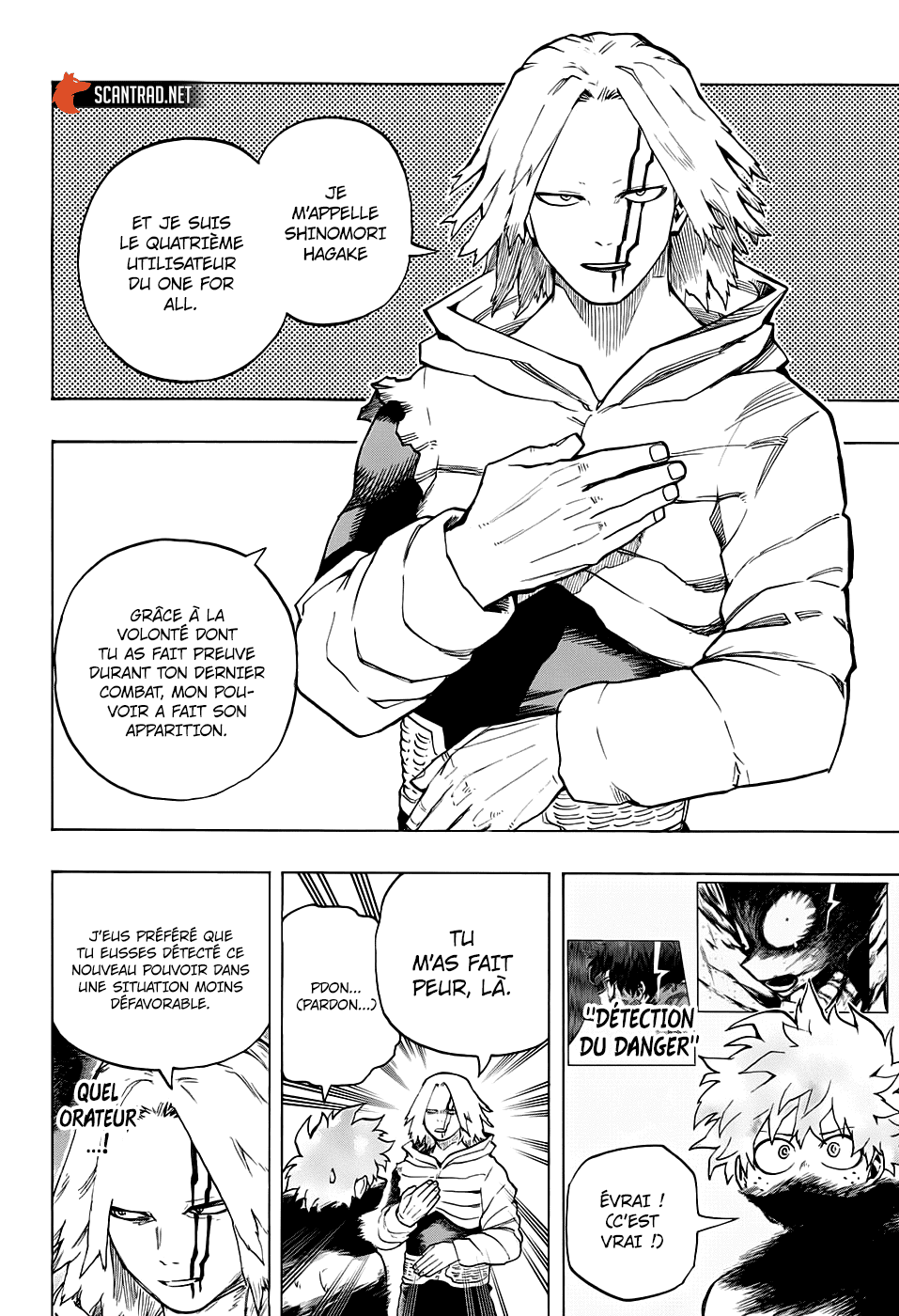 Read Boku no Hero Academia FR Manga Online