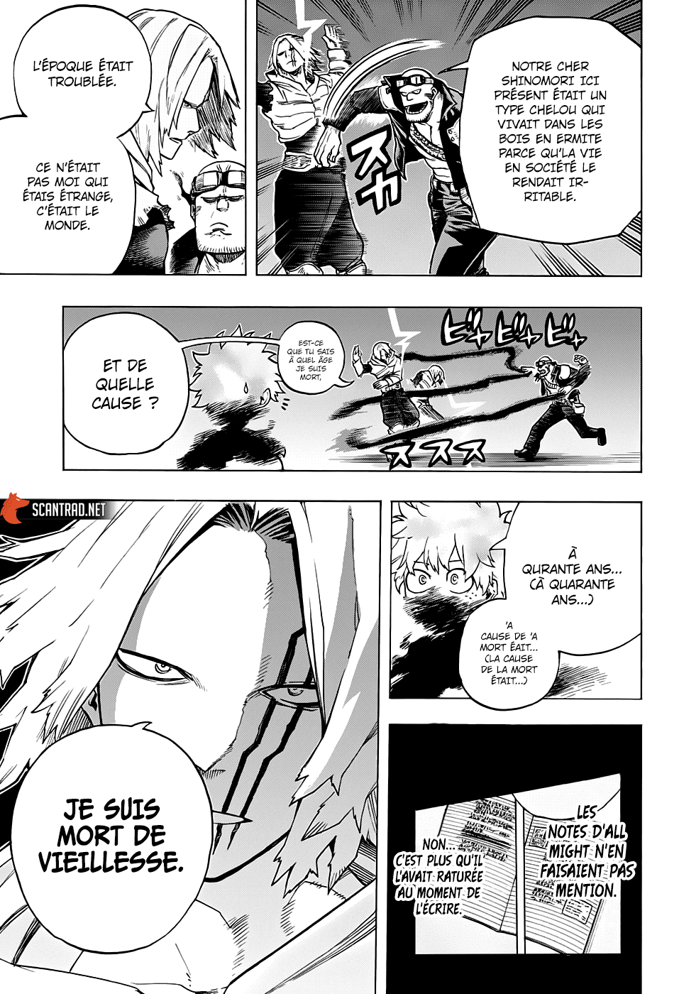 Read Boku no Hero Academia FR Manga Online