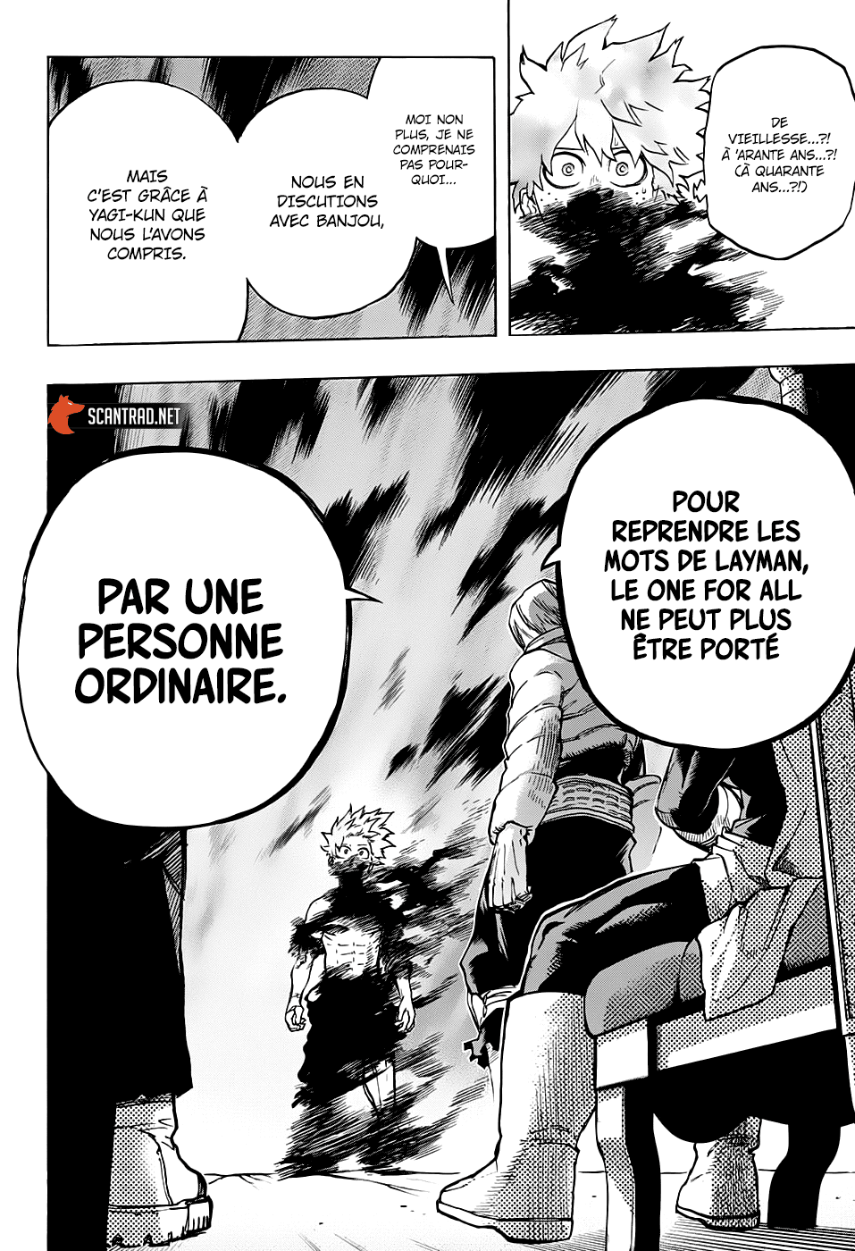 Read Boku no Hero Academia FR Manga Online