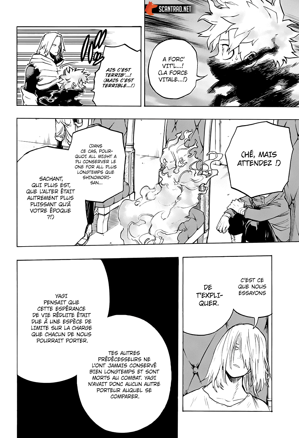 Read Boku no Hero Academia FR Manga Online