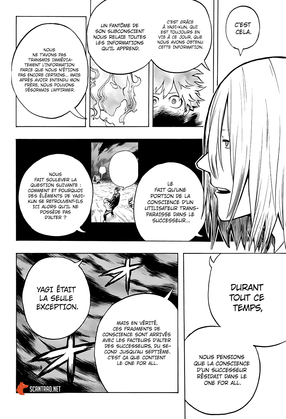 Read Boku no Hero Academia FR Manga Online