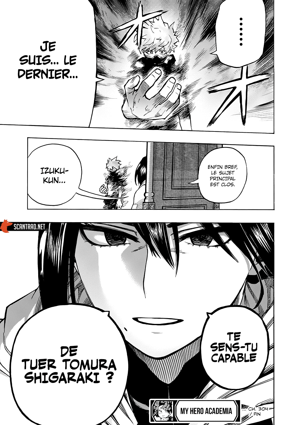 Read Boku no Hero Academia FR Manga Online