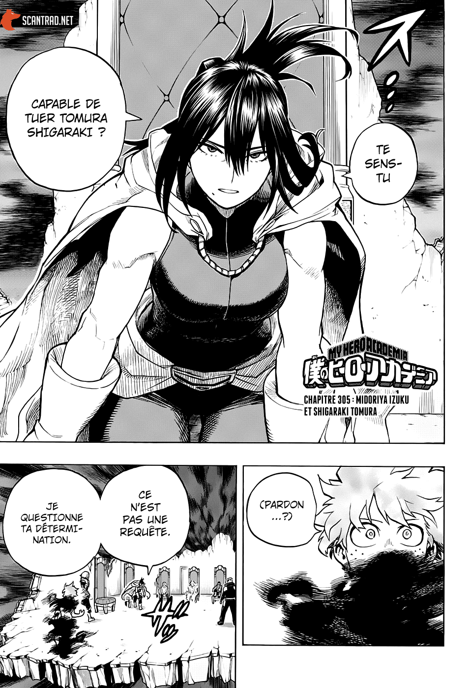 Read Boku no Hero Academia FR Manga Online