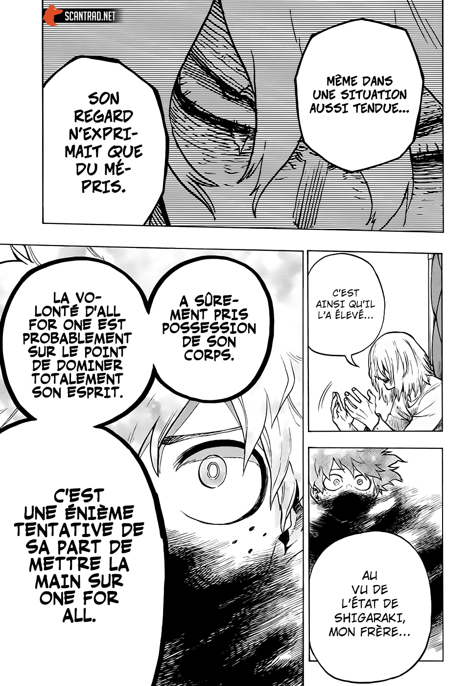 Read Boku no Hero Academia FR Manga Online