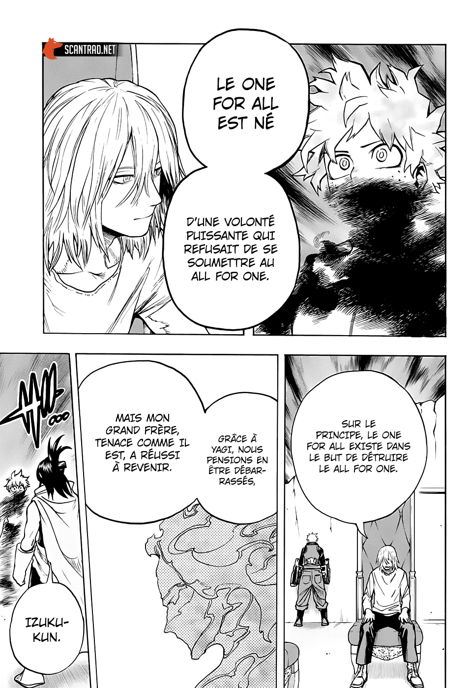 Read Boku no Hero Academia FR Manga Online