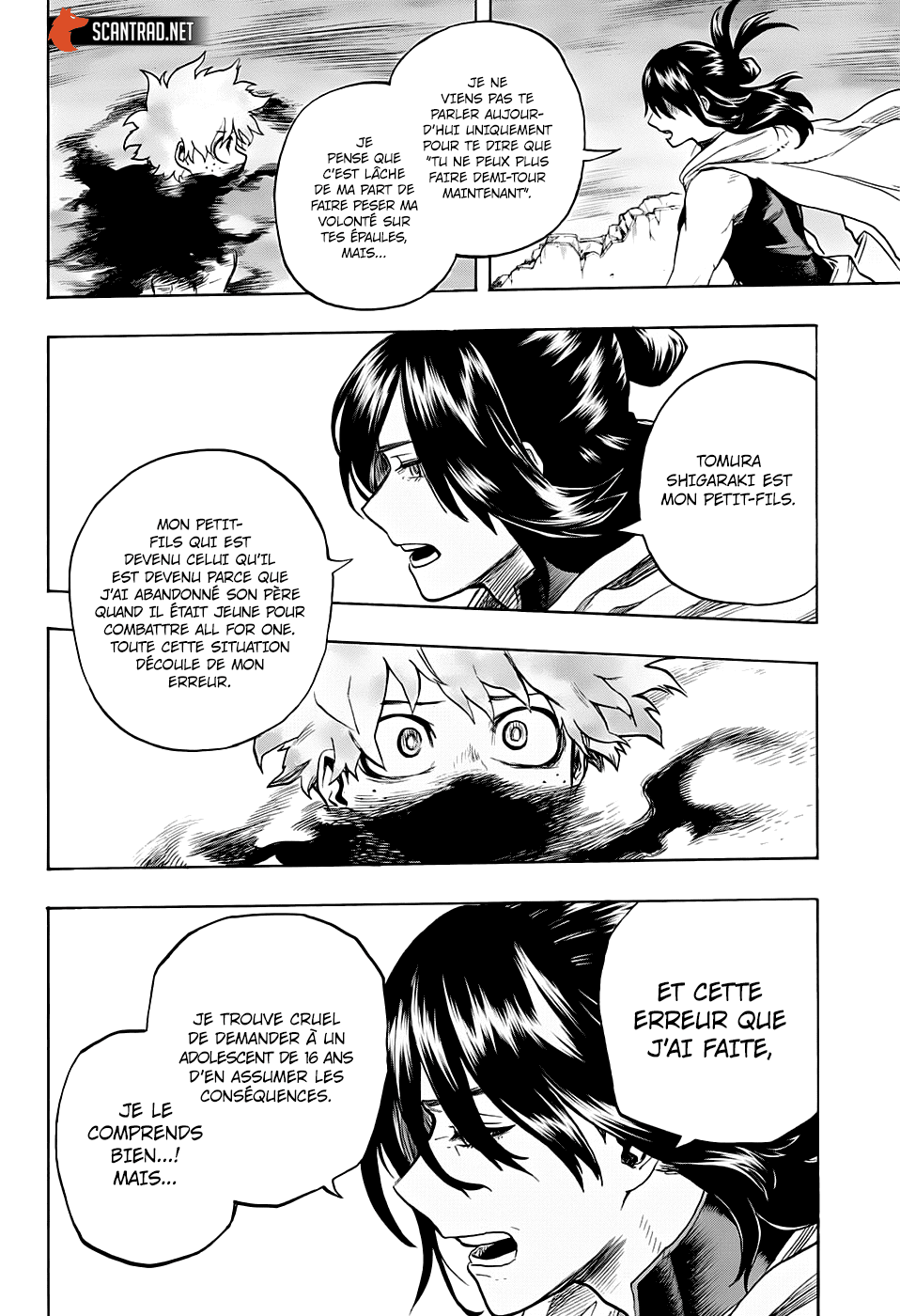 Read Boku no Hero Academia FR Manga Online