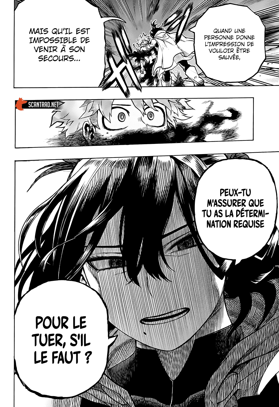 Read Boku no Hero Academia FR Manga Online
