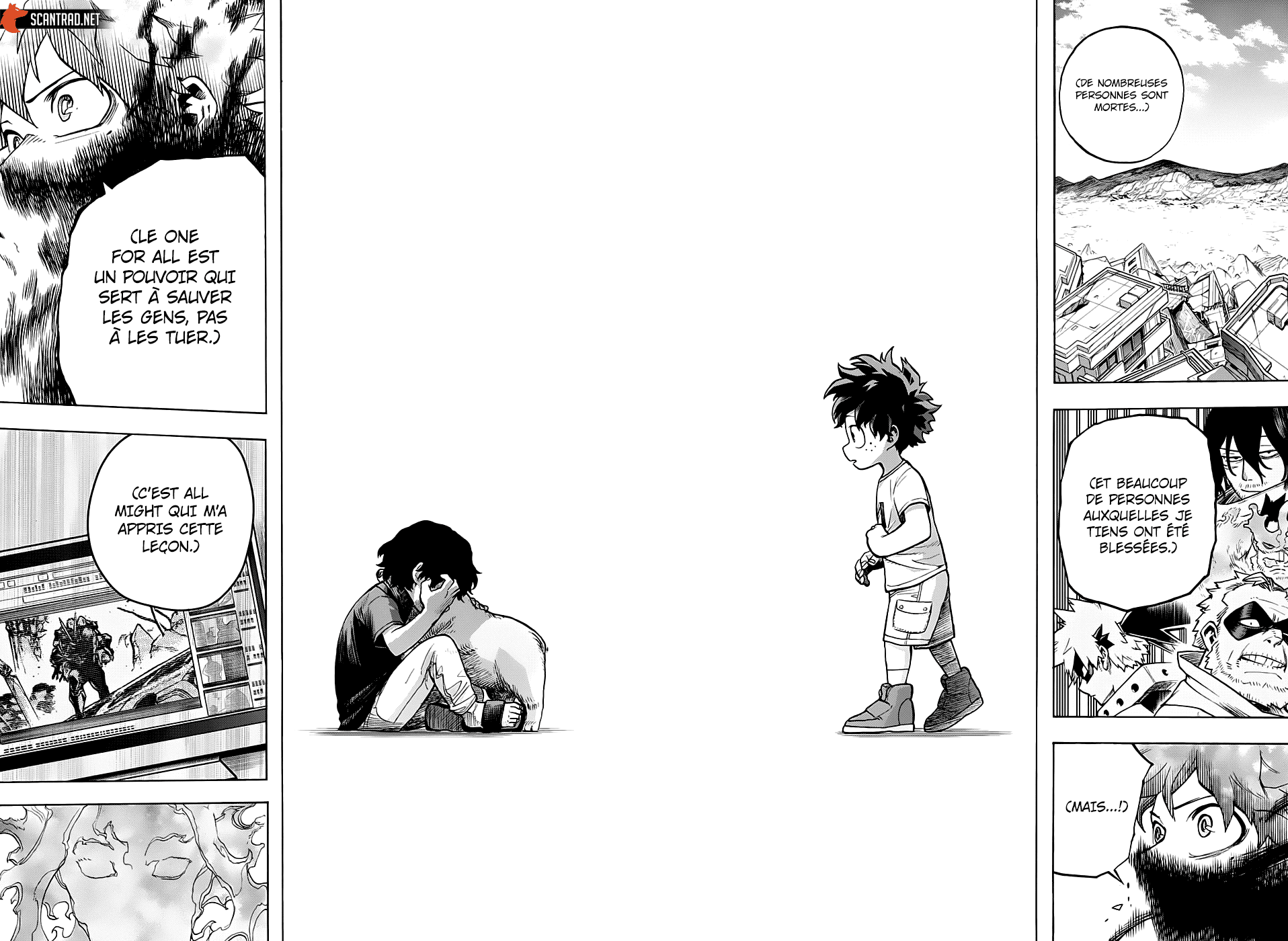 Read Boku no Hero Academia FR Manga Online