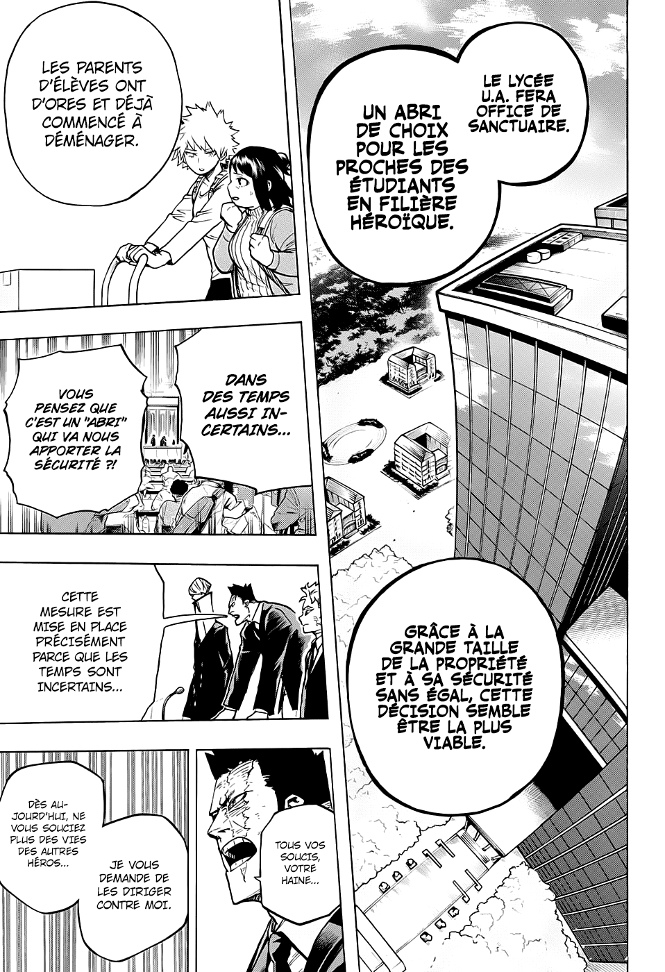 Read Boku no Hero Academia FR Manga Online