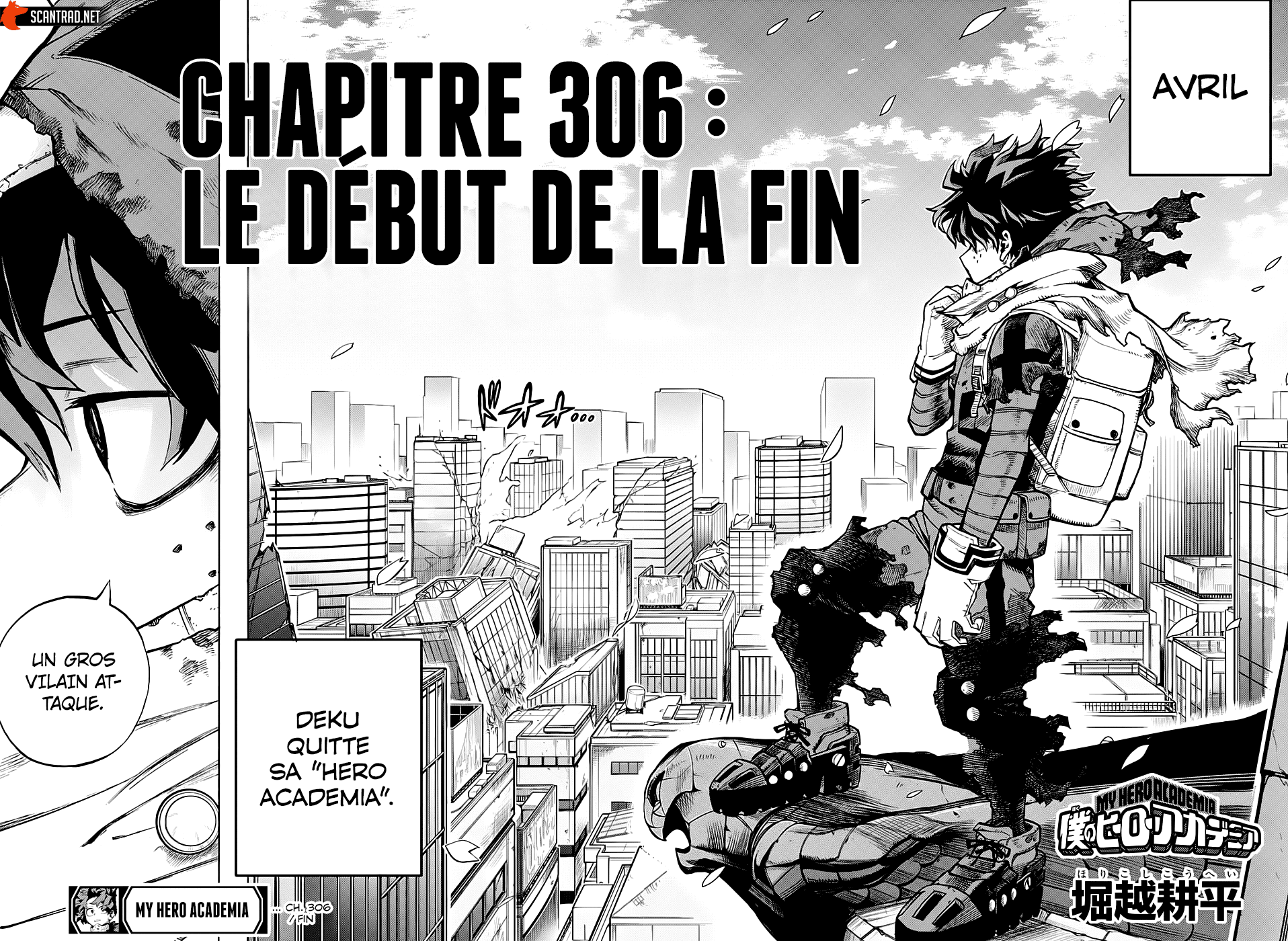 Read Boku no Hero Academia FR Manga Online