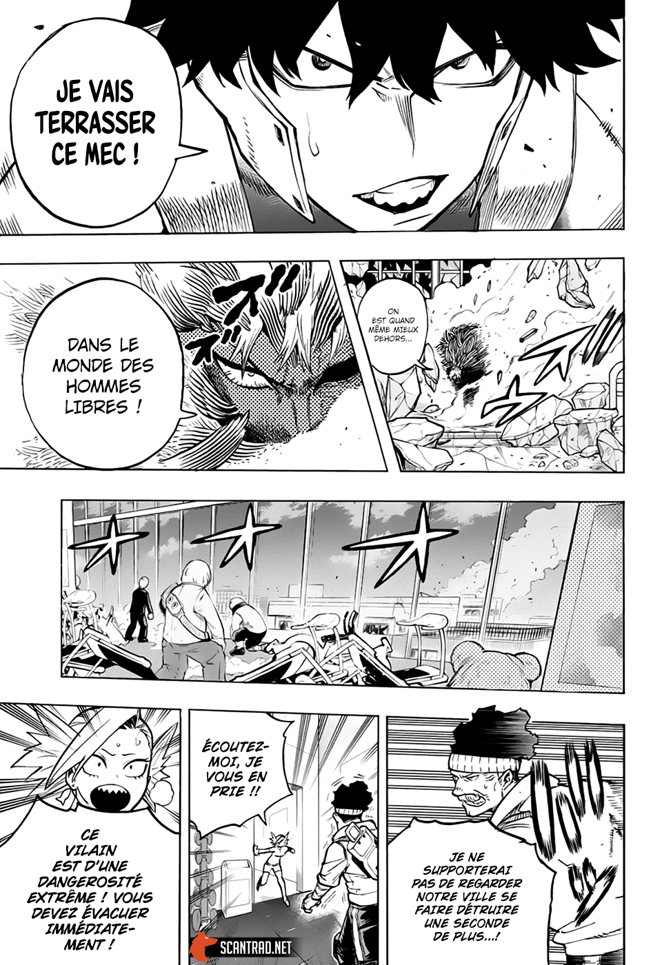 Read Boku no Hero Academia FR Manga Online