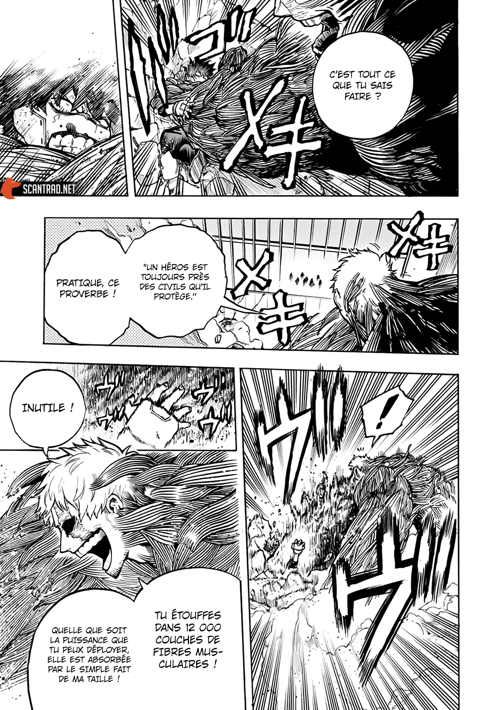 Read Boku no Hero Academia FR Manga Online