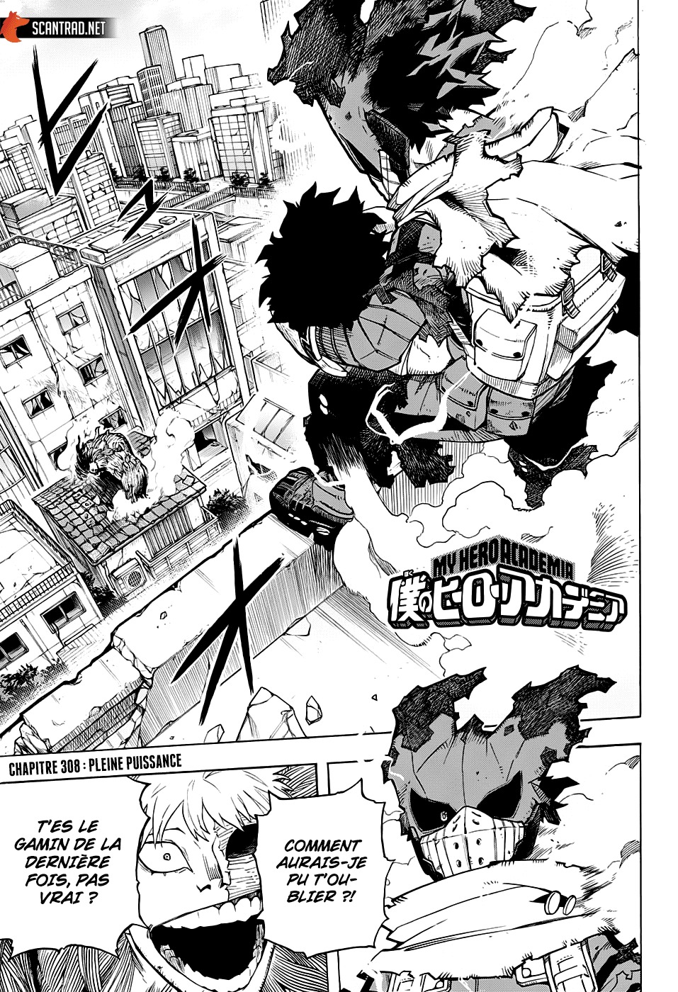 Read Boku no Hero Academia FR Manga Online