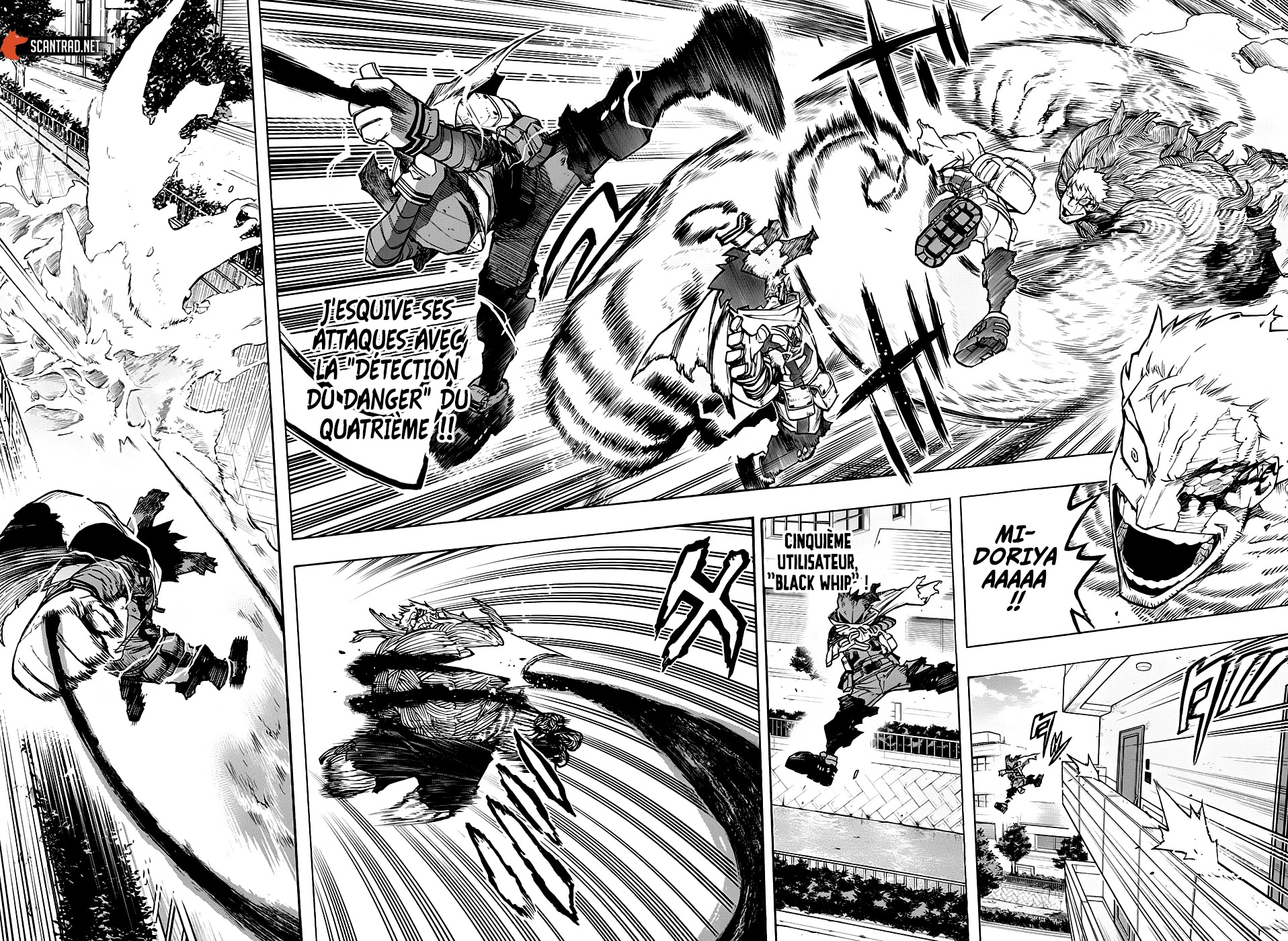 Read Boku no Hero Academia FR Manga Online
