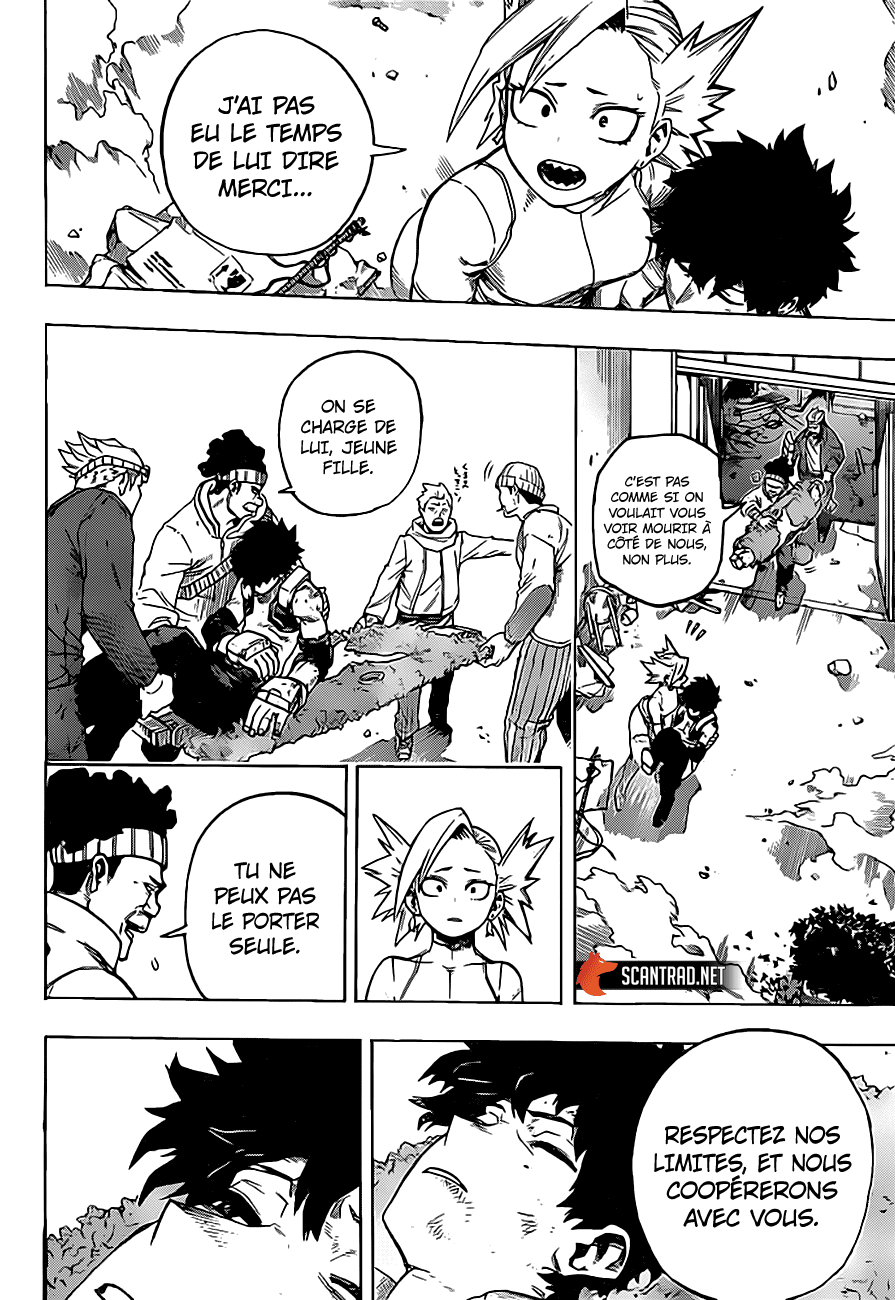 Read Boku no Hero Academia FR Manga Online